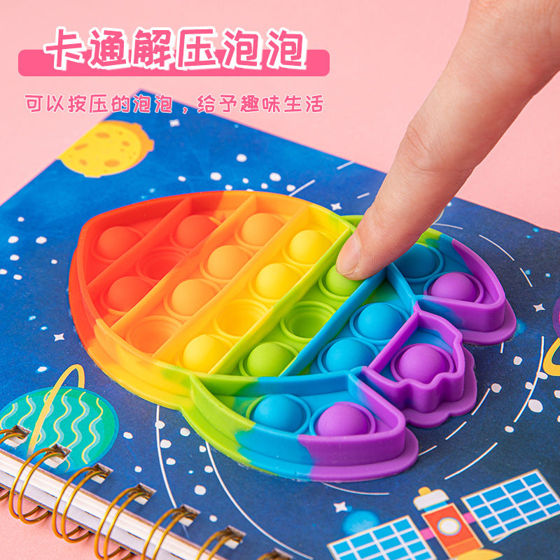 Wholesale A5 Cartoon Notebook Rodent Pioneer Rainbow Coil Book